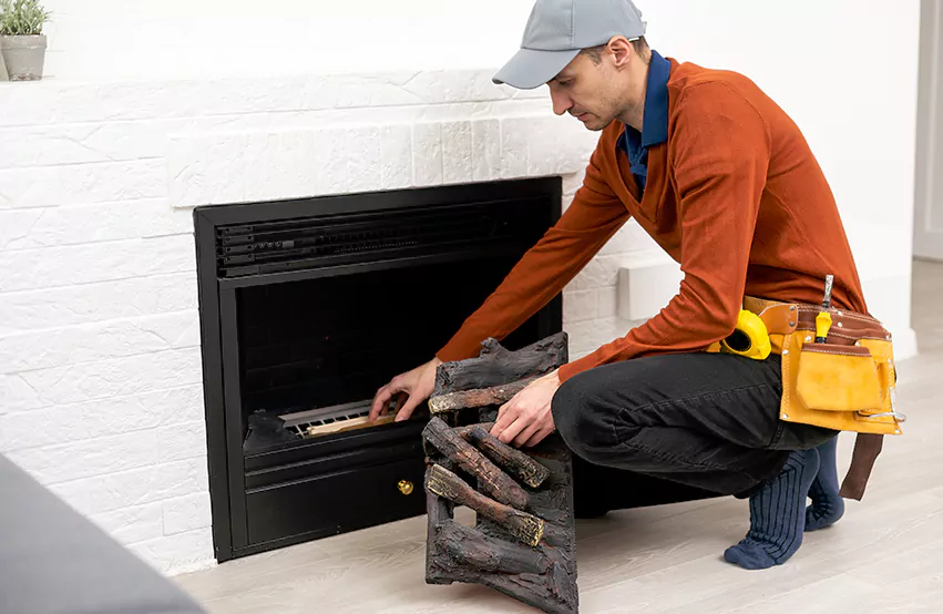 Wood Fireplace Repair in Eagle Mountain, UT
